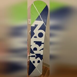 Burton Custom Snowboard w/ Bindings